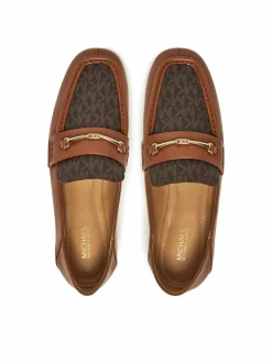Mocassini Lena Loafer 40S5LEFP2B Marrone
