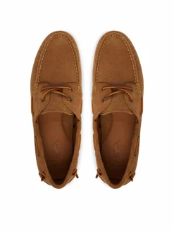 Mocassini Merton Boat Cs Bts 803P07645001 Marrone