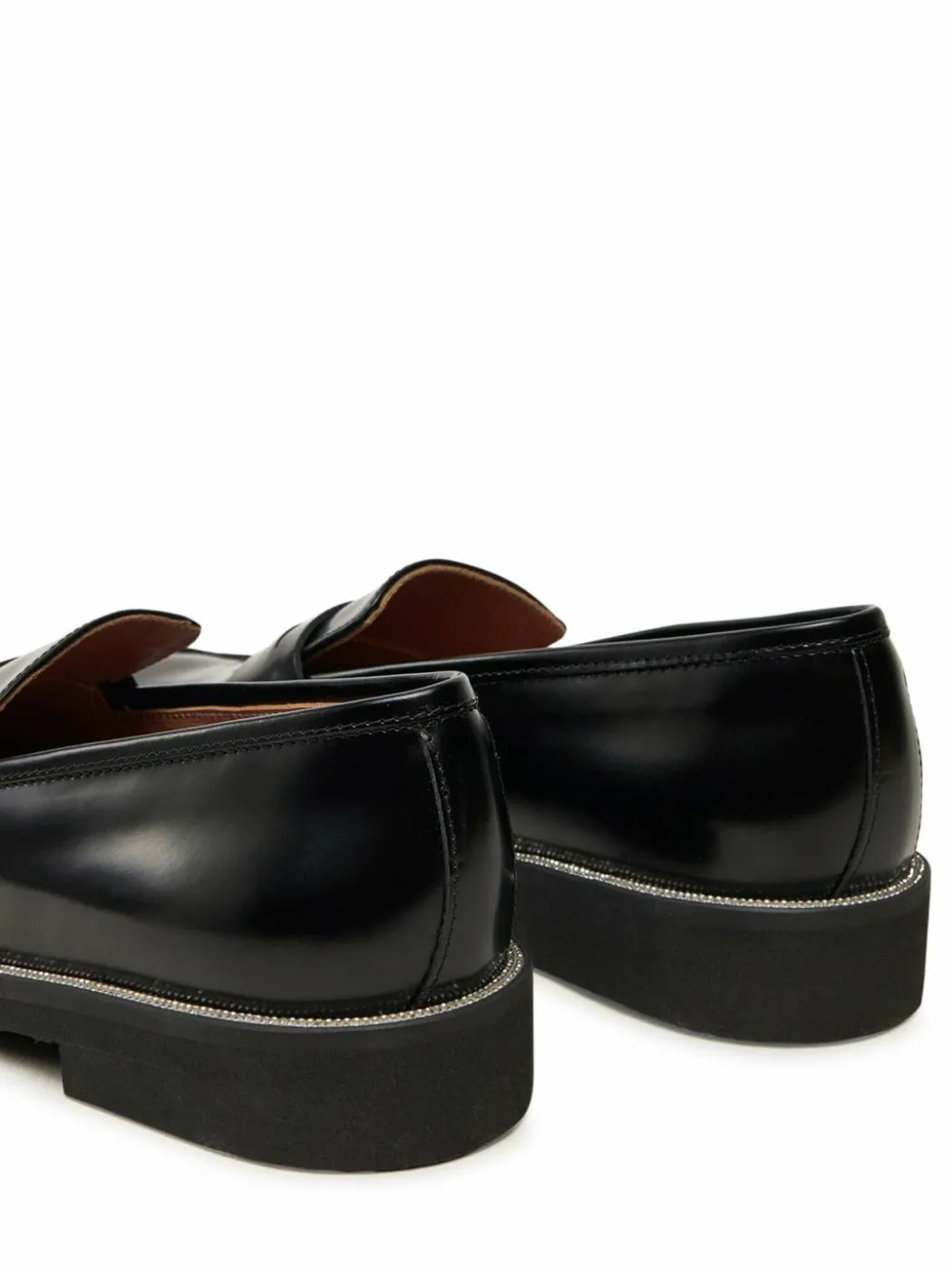 Mocassini SA10313G0LTGS000 Nero