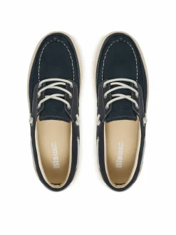 Mocassini S6BUCK06/SUP Blu scuro