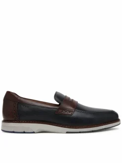 Mocassini Stuart 08 22308 Blu scuro