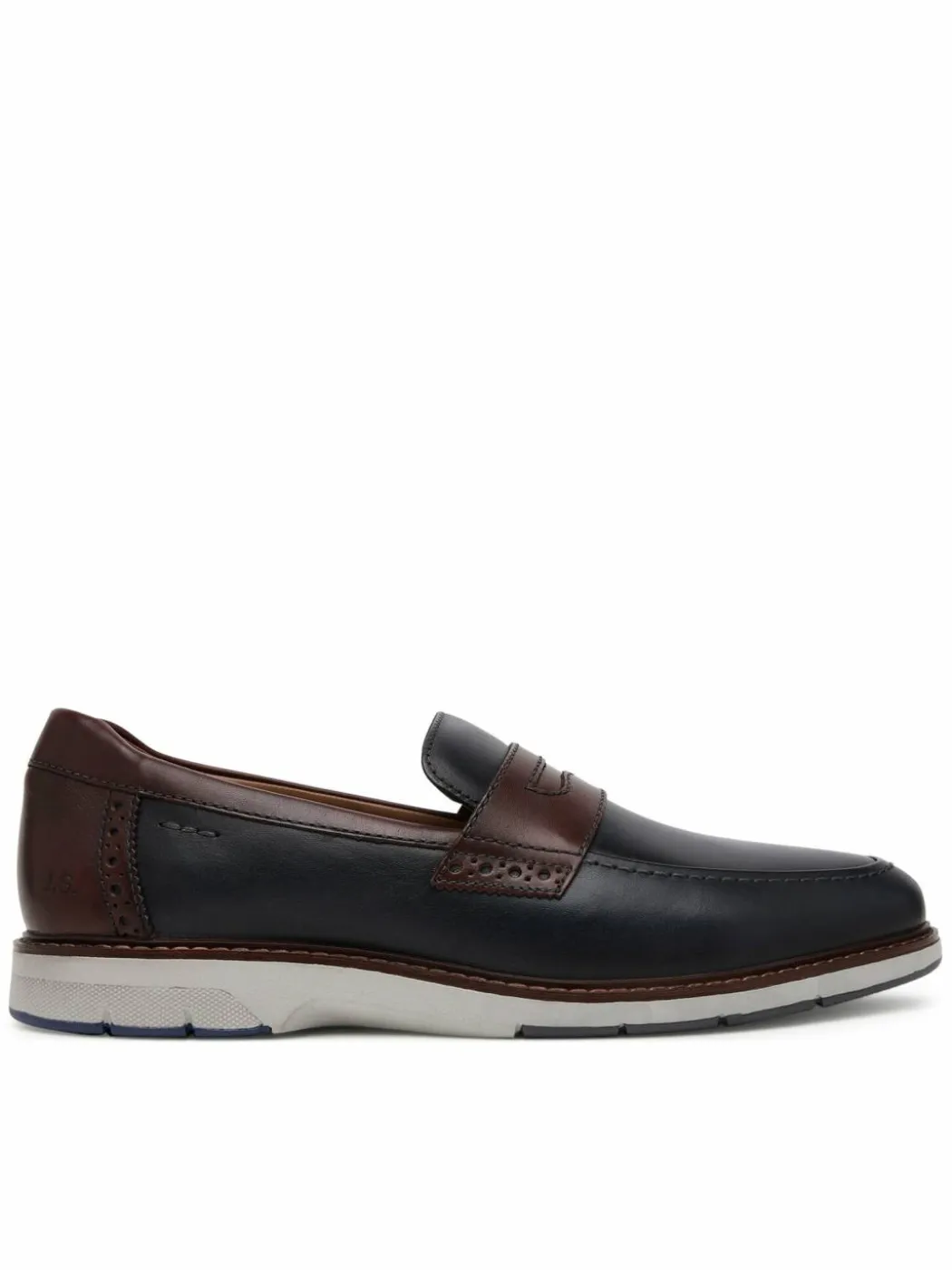 Mocassini Stuart 08 22308 Blu scuro