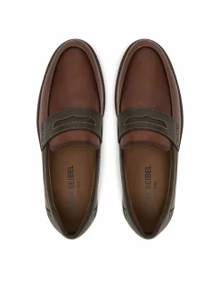 Mocassini Stuart 08 22308 Marrone