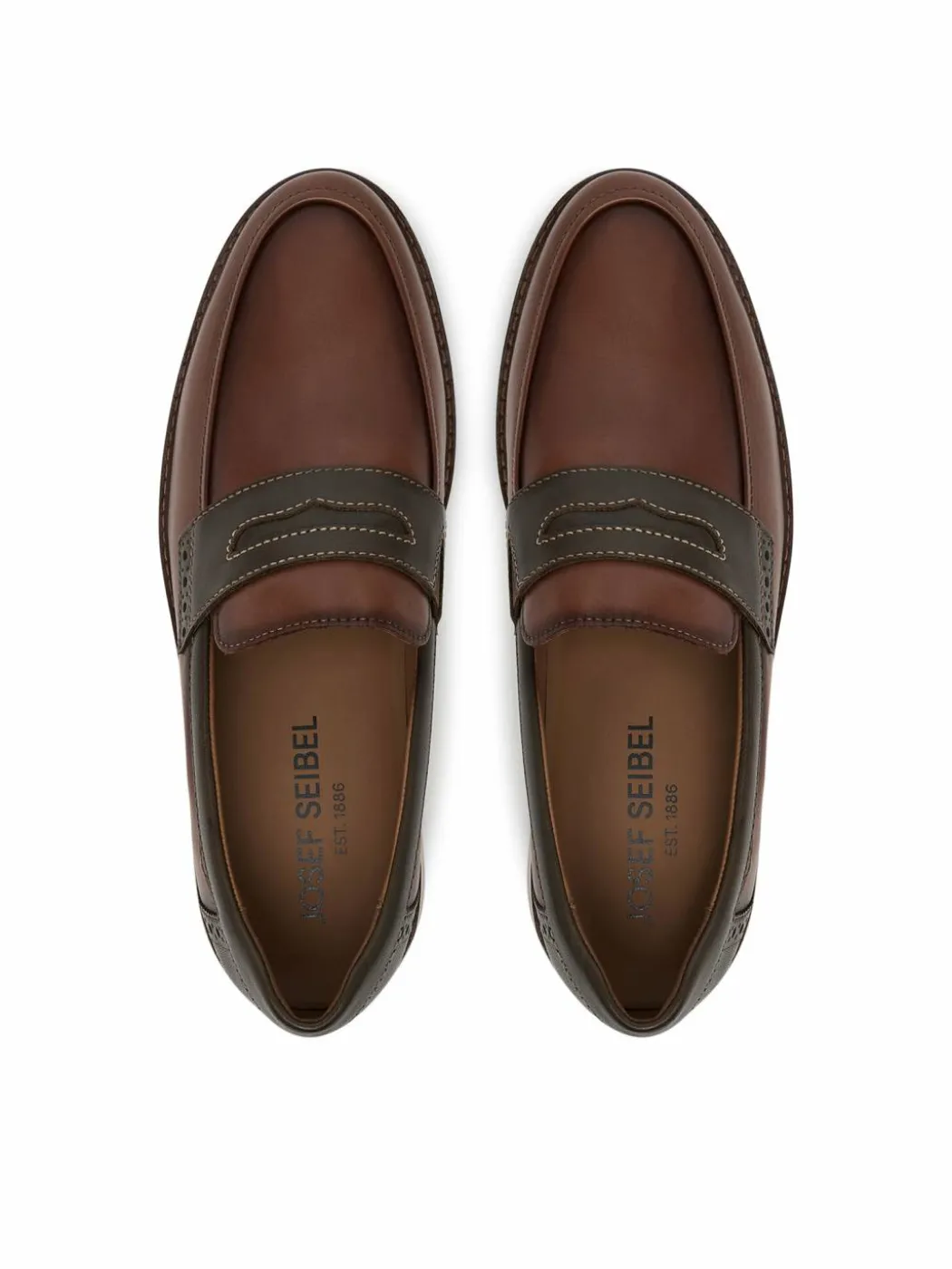 Mocassini Stuart 08 22308 Marrone