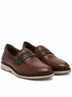Mocassini Stuart 08 22308 Marrone
