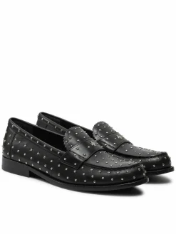 Mocassini Studded Classic Loafer 159881 Nero