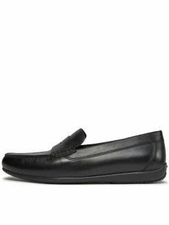Mocassini U Ascanio U450WC 00043 C9999 Nero