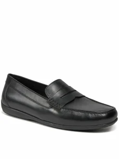 Mocassini U Ascanio U450WC 00043 C9999 Nero