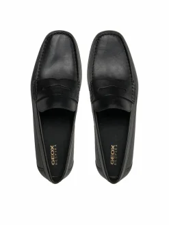 Mocassini U Ascanio U450WC 00043 C9999 Nero