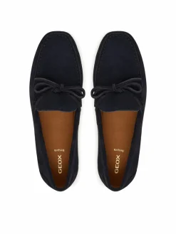Mocassini U Istria U653KA 00022 C4002 Blu scuro