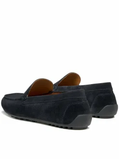 Mocassini U Istria U653KC 00022 C4002 Blu scuro