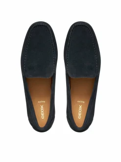 Mocassini U Istria U653KC 00022 C4002 Blu scuro