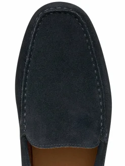 Mocassini U Istria U653KC 00022 C4002 Blu scuro