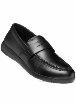 Mocassini U Leitan U663QB 00085 C9999 Nero