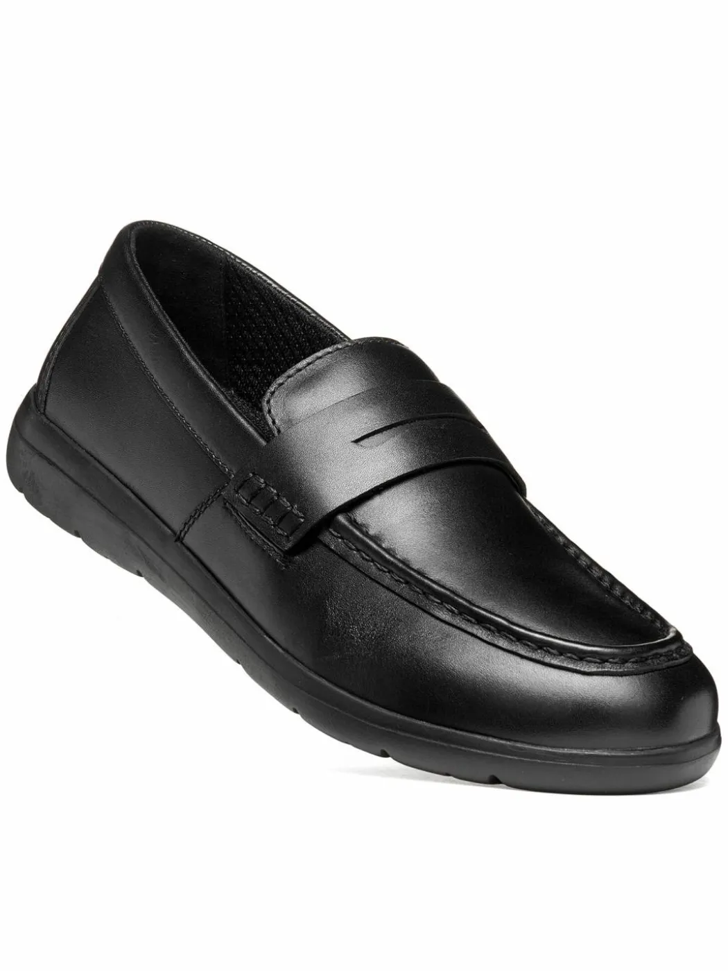 Mocassini U Leitan U663QB 00085 C9999 Nero