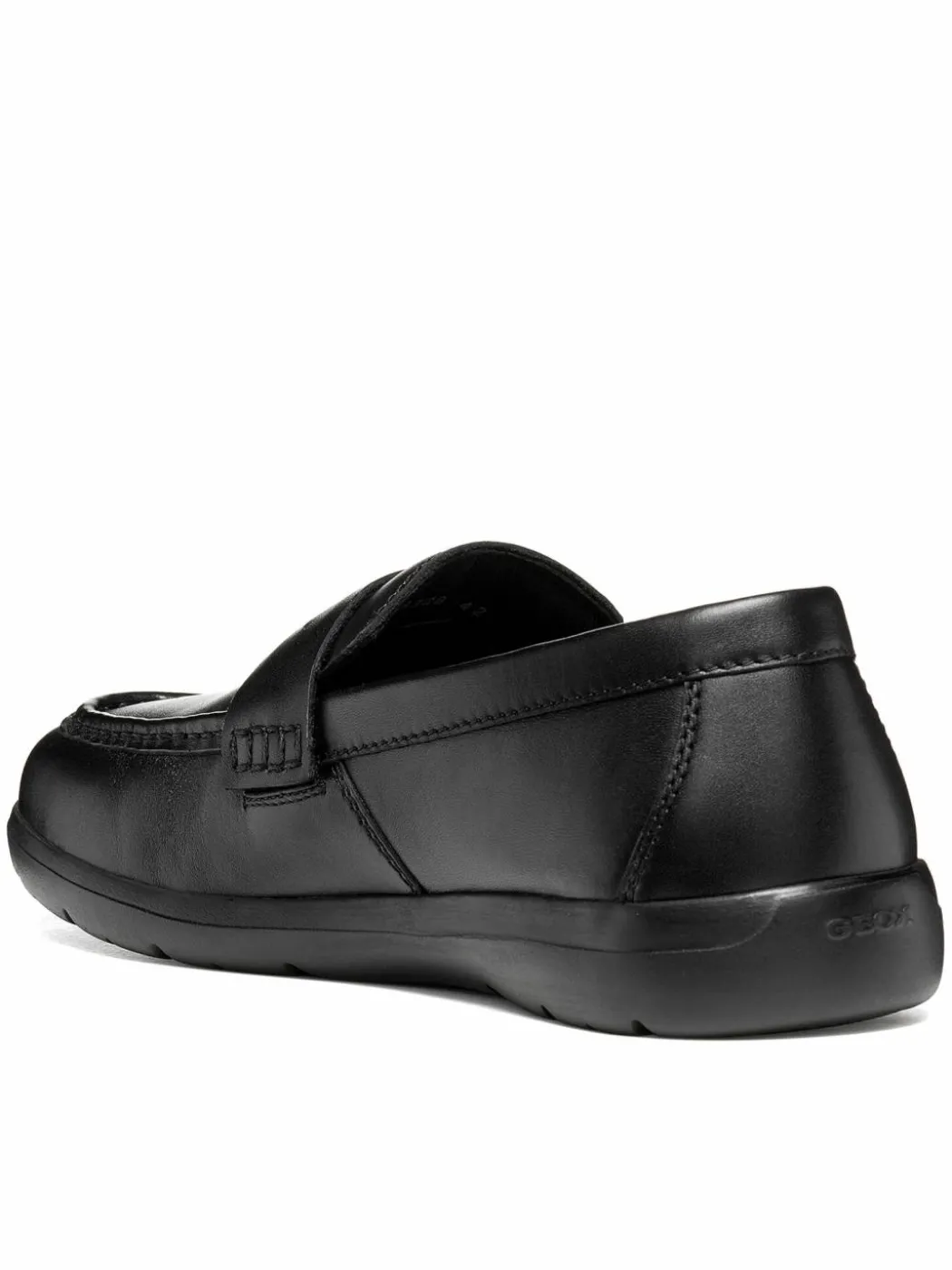 Mocassini U Leitan U663QB 00085 C9999 Nero