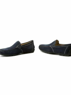 Mocassini U Monet V U1144V 00022 C4000 Blu scuro