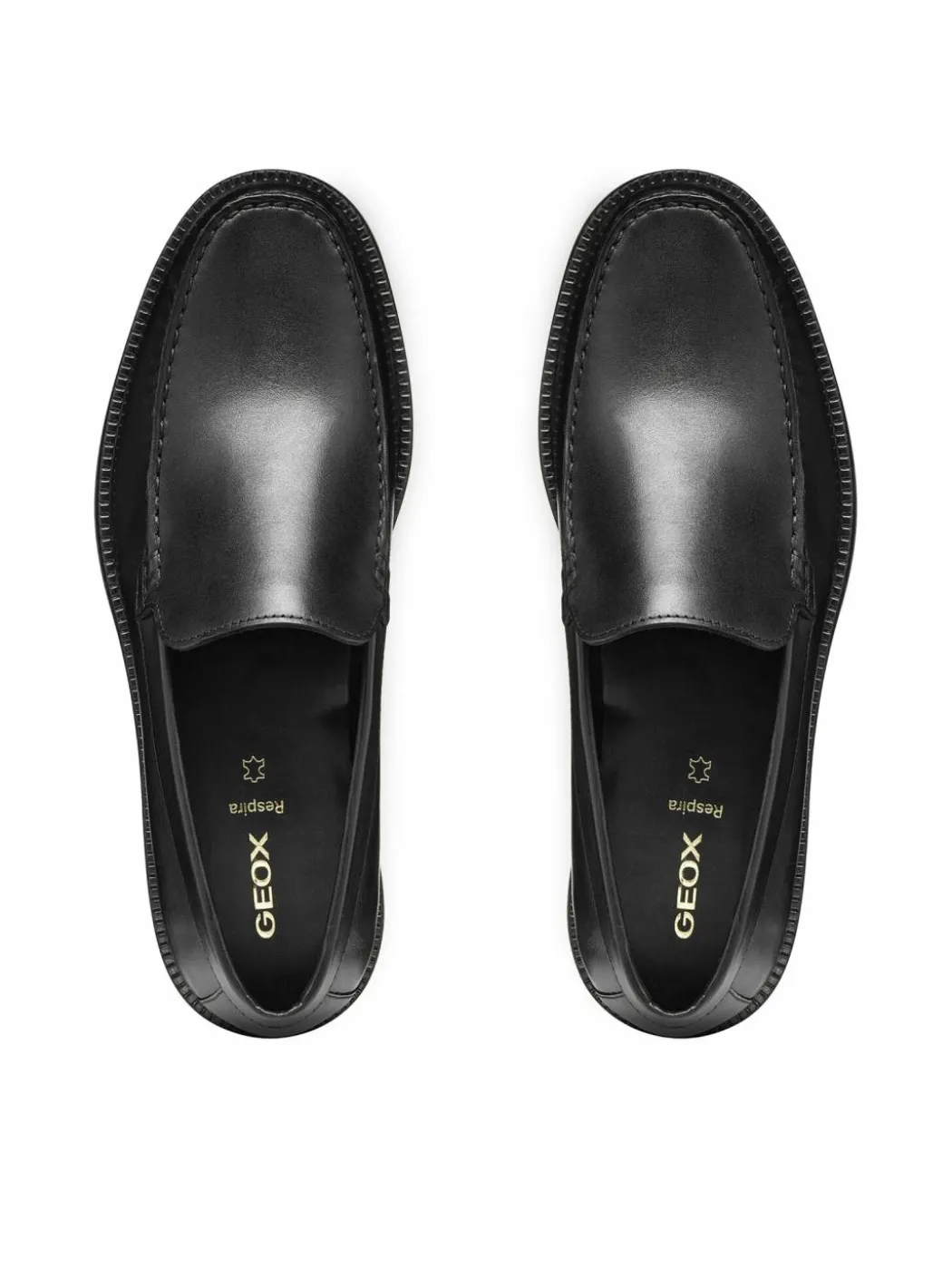 Mocassini U Recanati U65HVA 00043 C9997 Nero