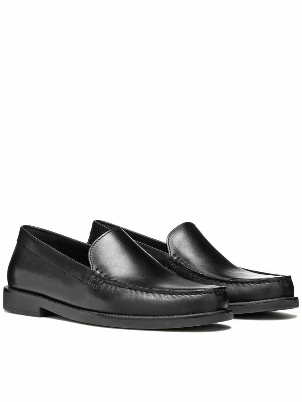 Mocassini U Recanati U65HVA 00043 C9997 Nero