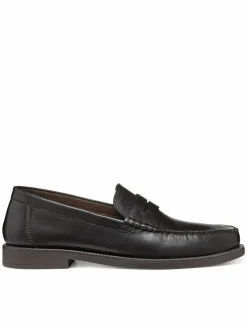 Mocassini U Recanati U55HVD 00043 C6009 Marrone