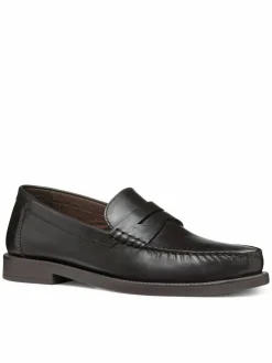 Mocassini U Recanati U55HVD 00043 C6009 Marrone