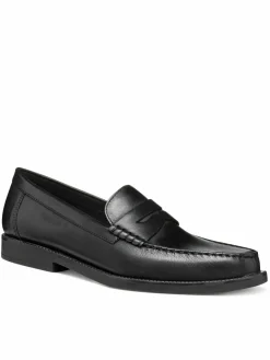 Mocassini U Recanati U55HVD 00043 C9999 Nero
