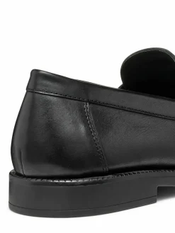 Mocassini U Recanati U55HVD 00043 C9999 Nero
