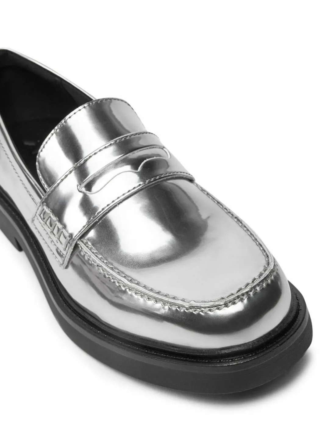 Mocassini Verima 13838579 Argento