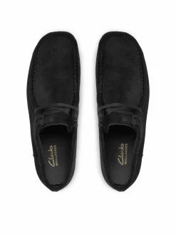 Mocassini Wallabee Evo 261728207 Nero