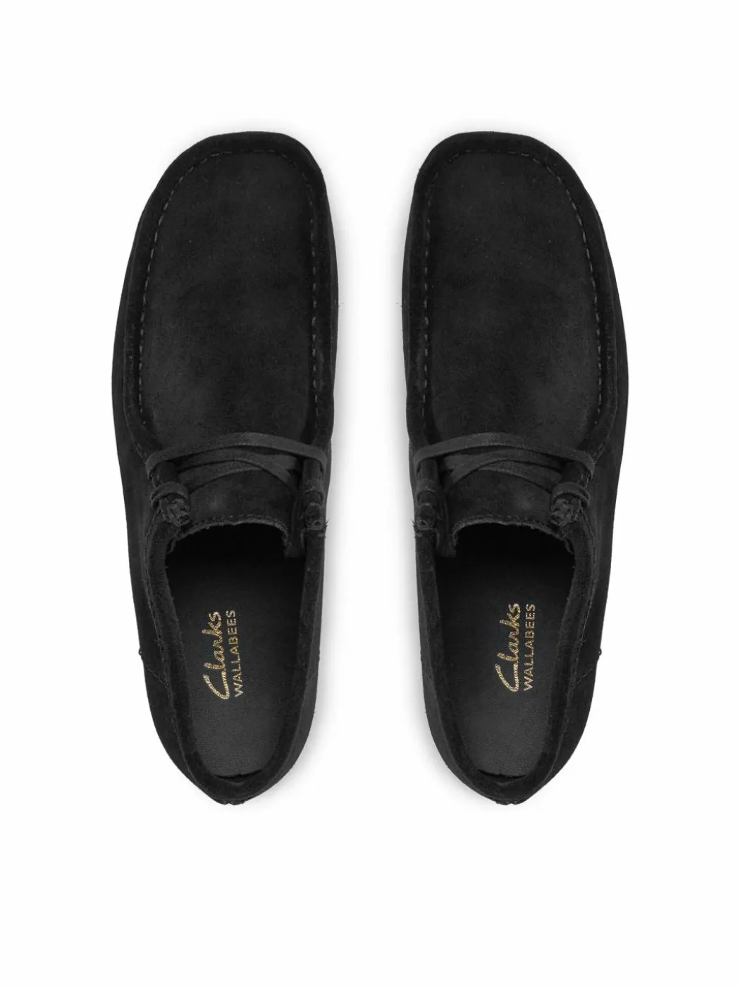 Mocassini Wallabee Evo 261728207 Nero