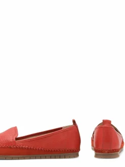 Mocassini WB-MADONNE-02 Rosso