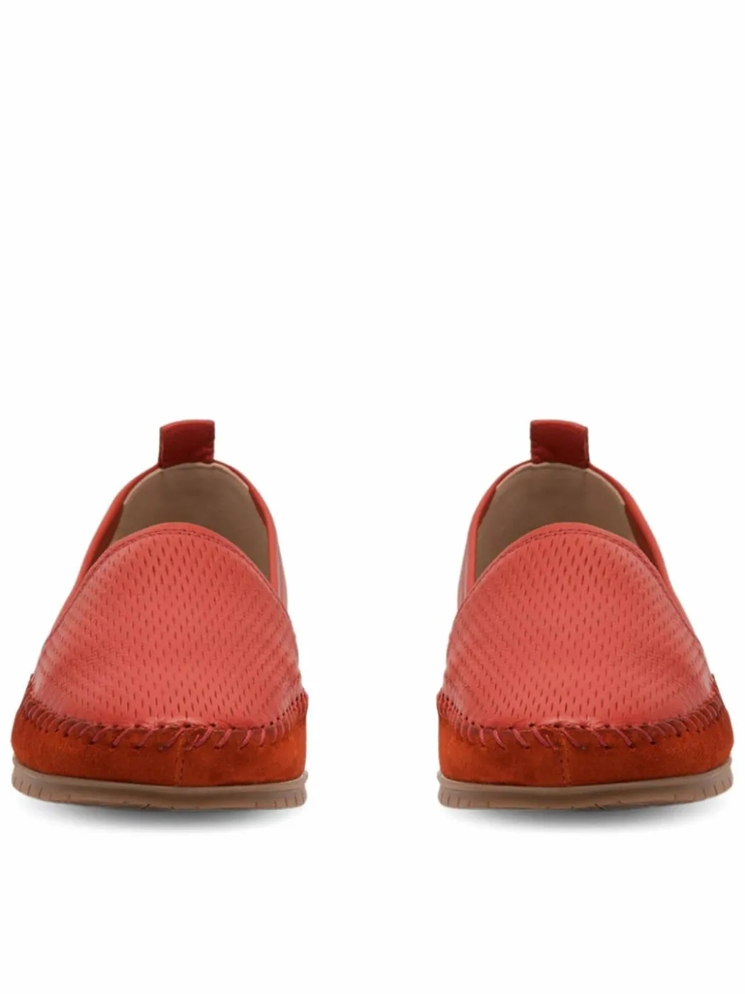Mocassini WB-MADONNE-02 Rosso