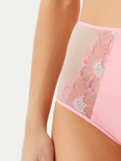 Mutande classiche a vita alta Lush C22OC5 Rosa