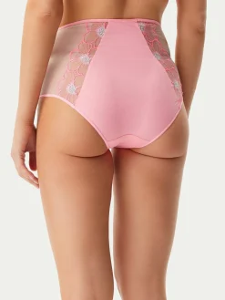 Mutande classiche a vita alta Lush C22OC5 Rosa