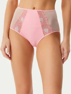 Mutande classiche a vita alta Lush C22OC5 Rosa