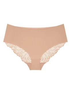 Mutande classiche a vita alta Pretty 10222227 Beige