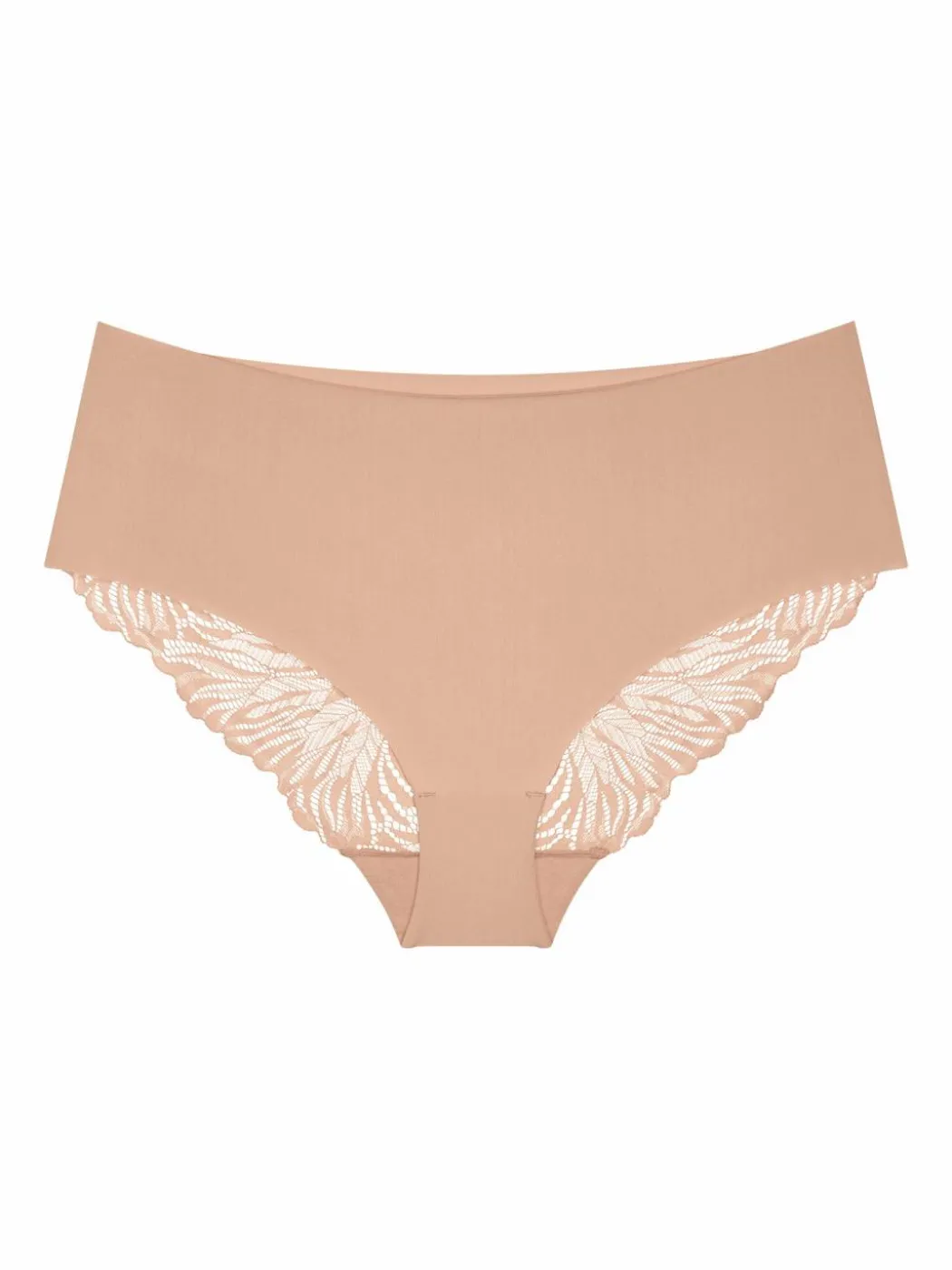 Mutande classiche a vita alta Pretty 10222227 Beige