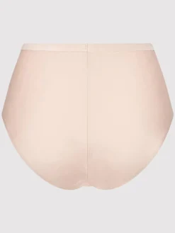 Mutande classiche a vita alta Shape Smart Maxi 10209655 Beige