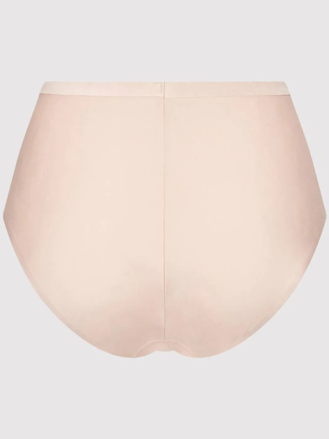 Mutande classiche a vita alta Shape Smart Maxi 10209655 Beige