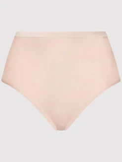 Mutande classiche a vita alta Shape Smart Maxi 10209655 Beige