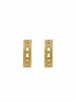 Orecchini Bear Row 1003734600 Oro
