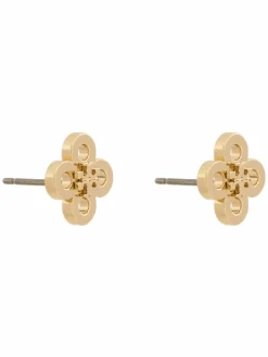 Orecchini Forget Me Not Clover Stud 184409 Oro