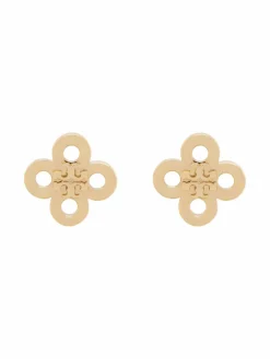 Orecchini Forget Me Not Clover Stud 184409 Oro