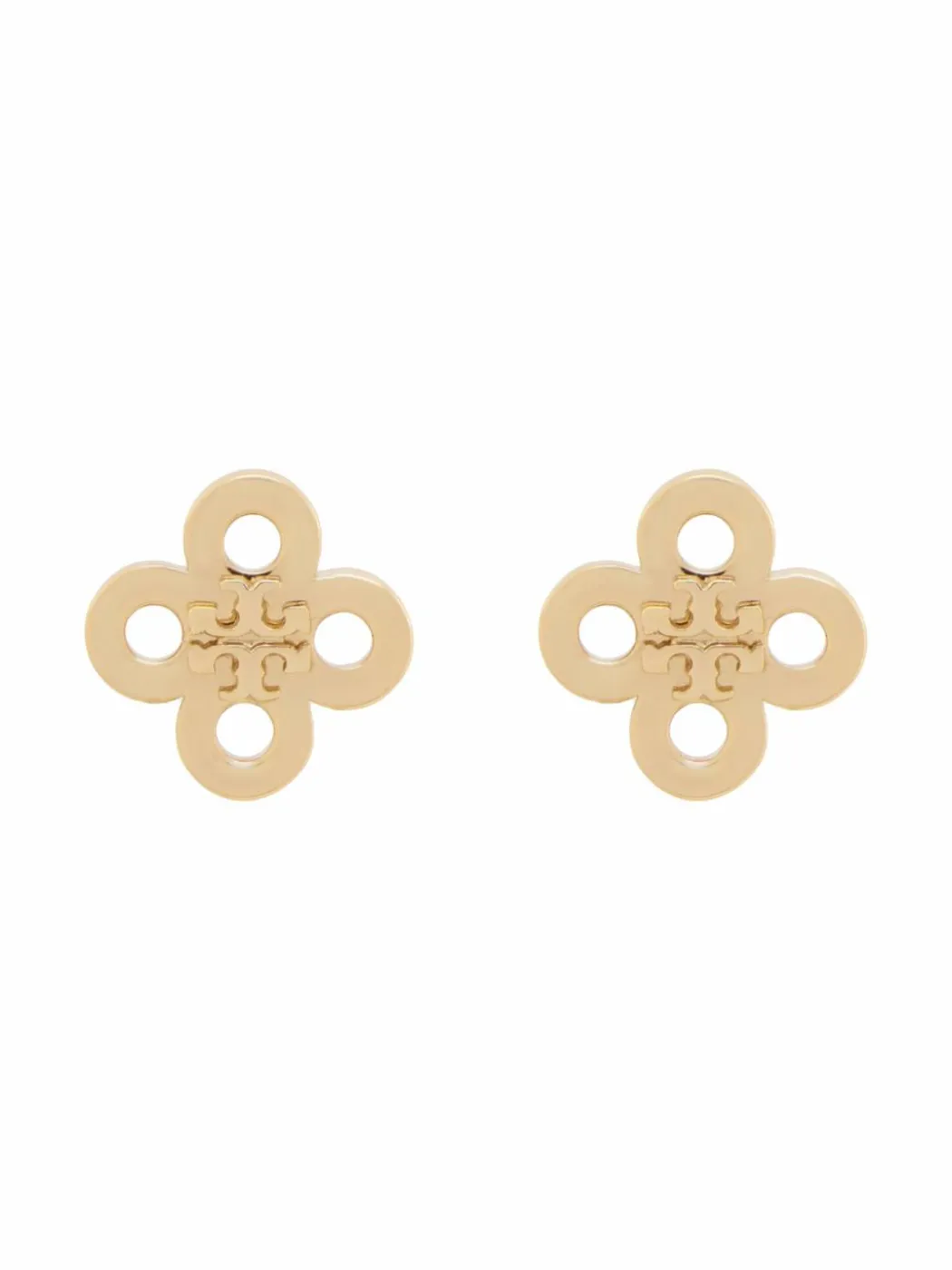 Orecchini Forget Me Not Clover Stud 184409 Oro