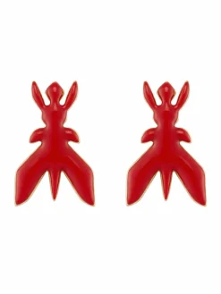 Orecchini 8J1396/M086-R880 Rosso