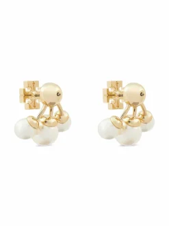 Orecchini Kira Pearl Front-Back Earring 153672 Oro