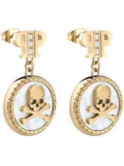 Orecchini Plein Mini Logo PJ2EA08EU Oro