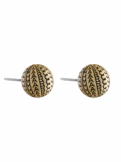 Orecchini The Monogram Stud 2S4JER001J53 Oro