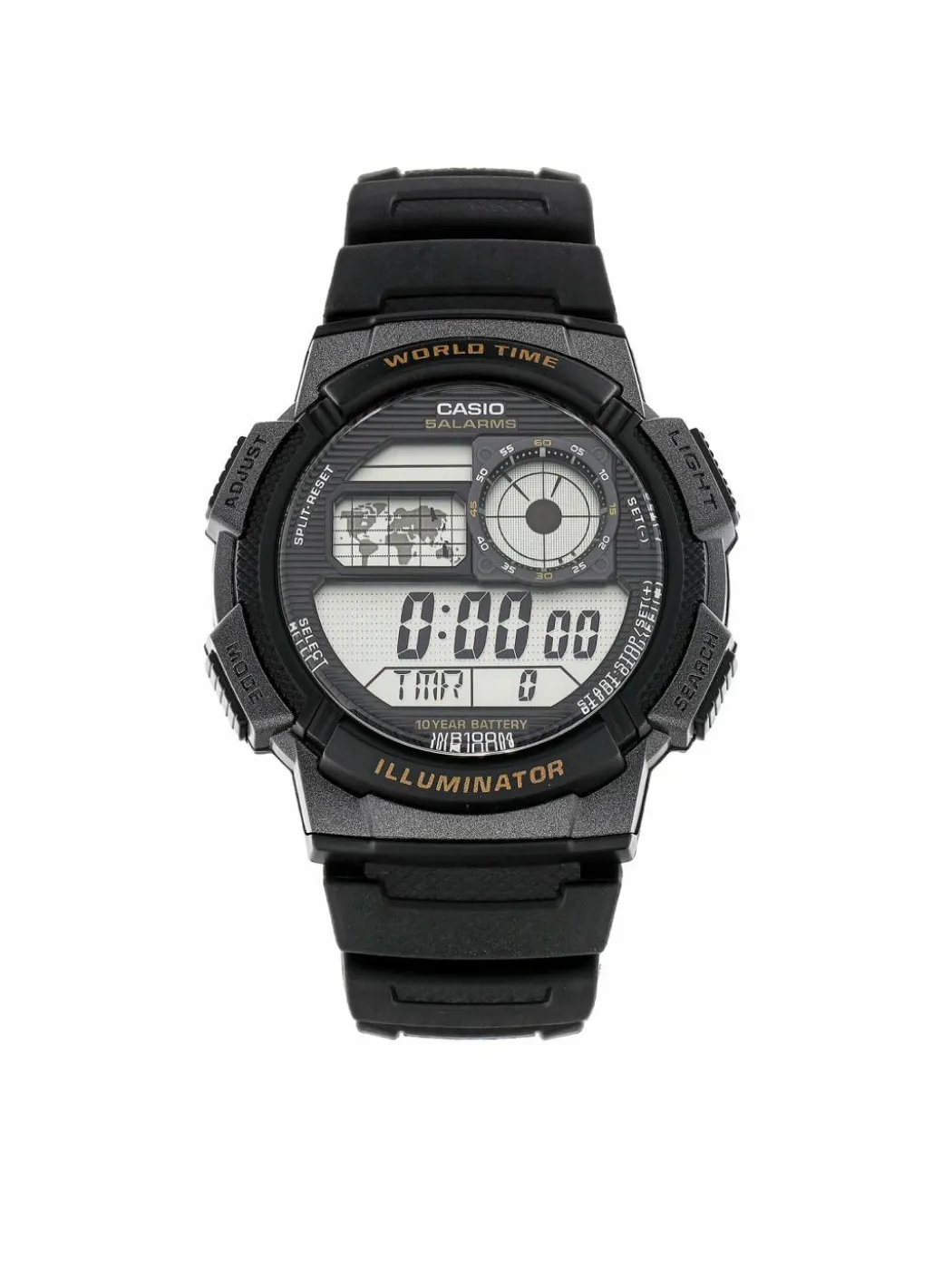 Orologio AE-1000W-1AVEF Nero