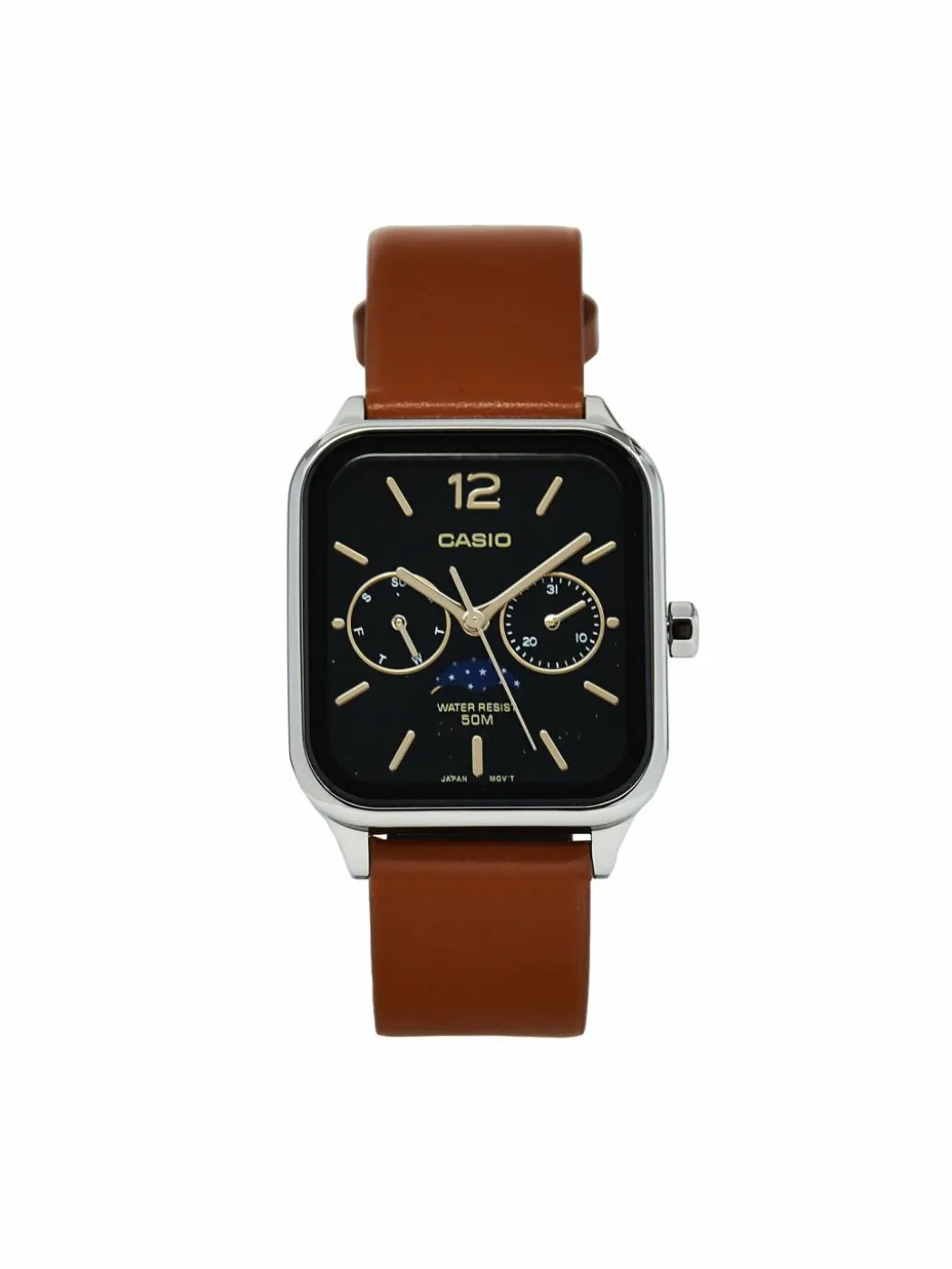 Orologio Classic MTP-M305L-1AVER Marrone